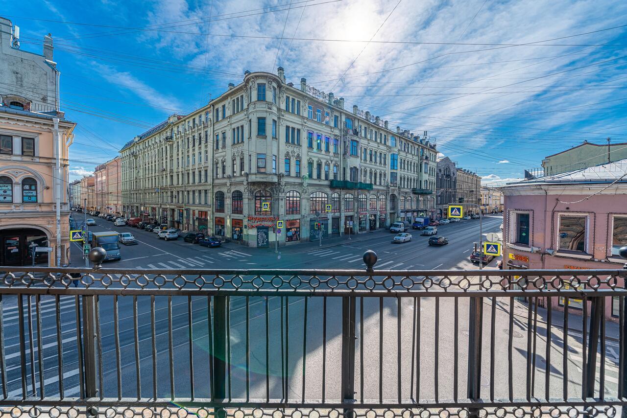 Kravt Sadovaya Hotel Saint Petersburg Bagian luar foto